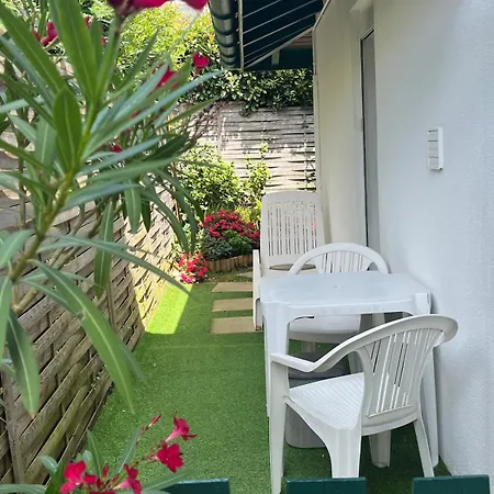 D'hôtes-studette Milady, Calme, Patio, Vue Sur Jardin Et Montagne Du Patio, Parkin Privé, Confort Casa de hóspedes 4*