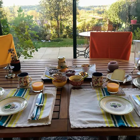 D'hôtes-studette Milady, Calme, Patio, Vue Sur Jardin Et Montagne Du Patio, Parkin Privé, Confort